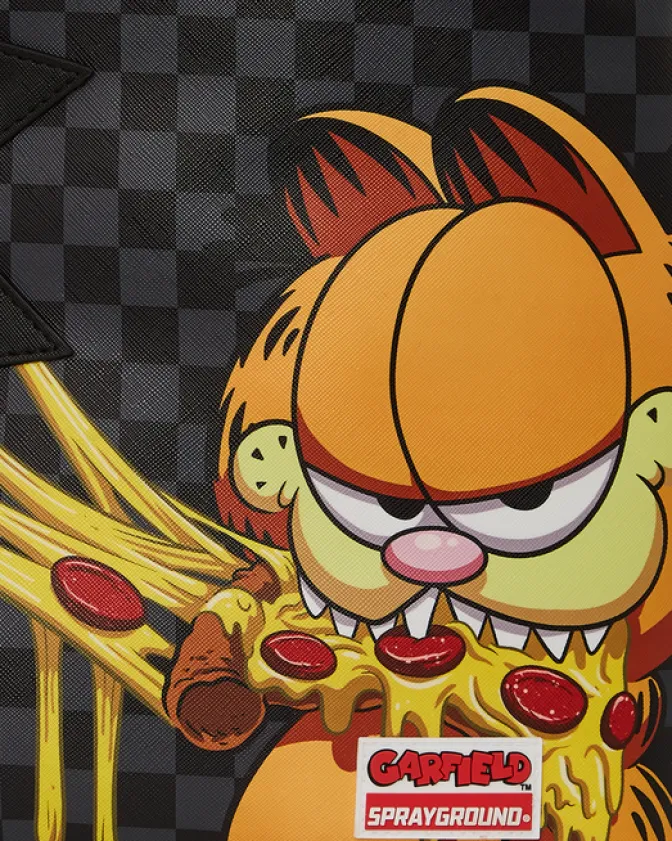 GARFIELD PIZZA SHARKBITE BACKPACK (DLXV)