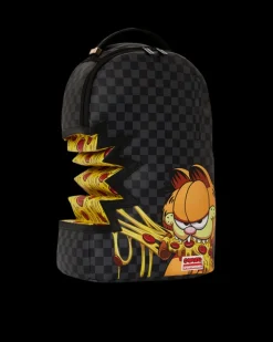 GARFIELD PIZZA SHARKBITE BACKPACK (DLXV)