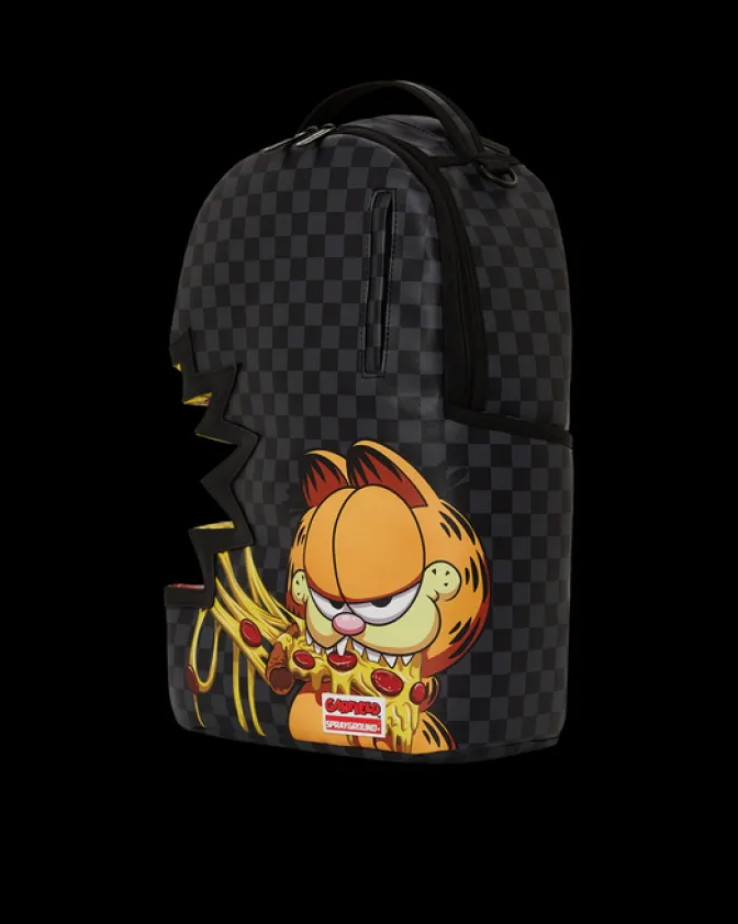 GARFIELD PIZZA SHARKBITE BACKPACK (DLXV)