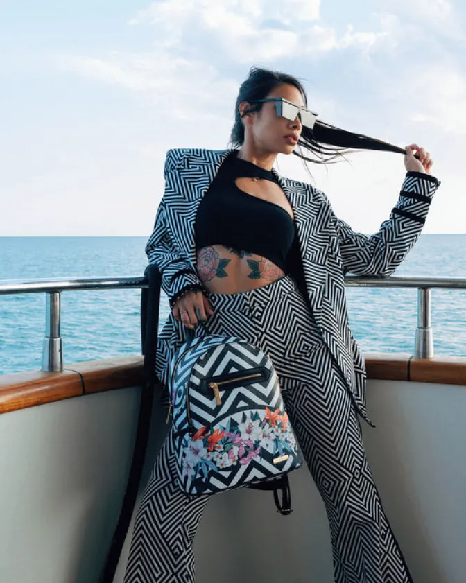 GLASS HOUSE SAVAGE BACKPACK