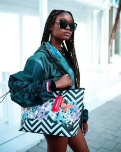 GLASS HOUSE TOTE