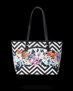 GLASS HOUSE TOTE