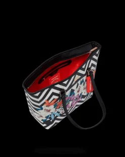 GLASS HOUSE TOTE