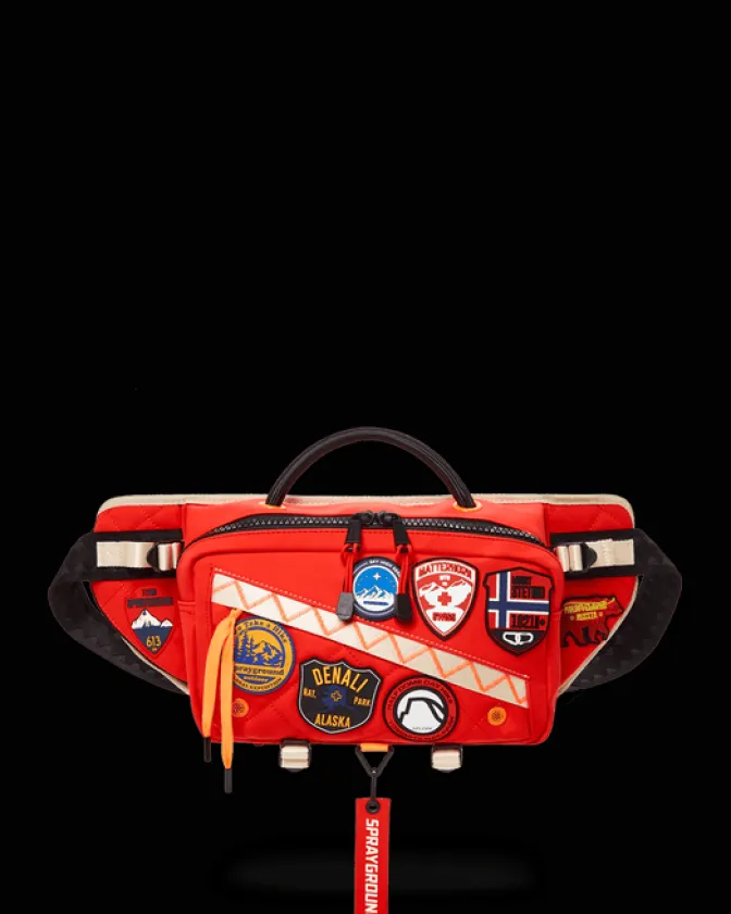 GLOBAL EXPEDITION CARGO CROSSBODY