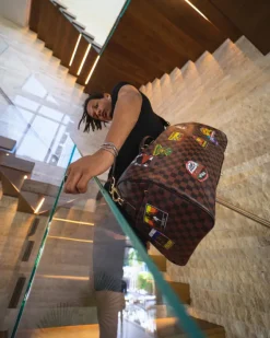 GLOBAL MOGUL EMPEROR DUFFLE