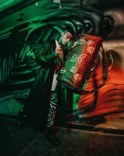 GLOBAL MOGUL EMPEROR DUFFLE