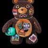 GLOBAL MOGUL MONEYBEAR TEDDYBEAR BACKPACK
