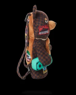 GLOBAL MOGUL MONEYBEAR TEDDYBEAR BACKPACK