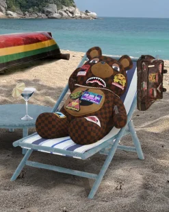 GLOBAL MOGUL MONEYBEAR TEDDYBEAR BACKPACK