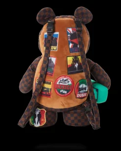 GLOBAL MOGUL MONEYBEAR TEDDYBEAR BACKPACK