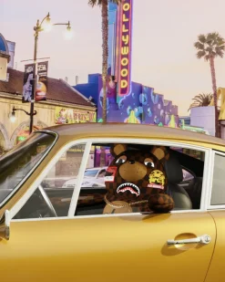 GLOBAL MOGUL MONEYBEAR TEDDYBEAR BACKPACK