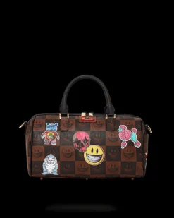 GLOBAL MOGUL POPAGANDA RON ENGLISH EDITION MINI DUFFLE