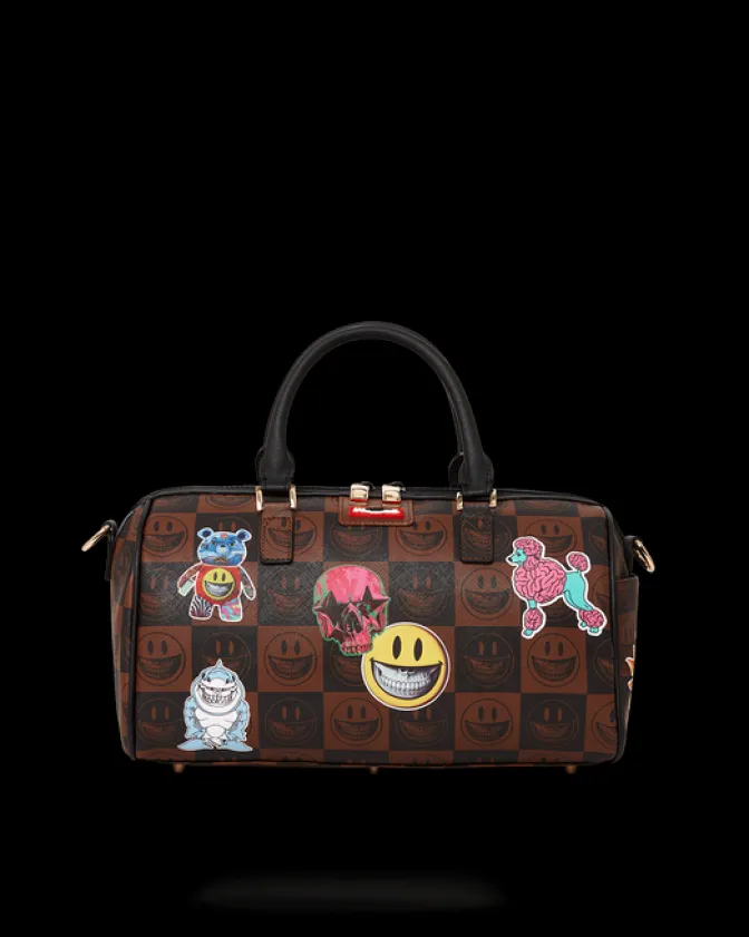 GLOBAL MOGUL POPAGANDA RON ENGLISH EDITION MINI DUFFLE