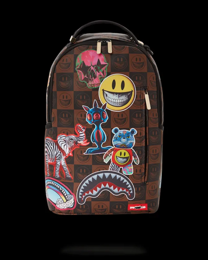 GLOBAL MOGUL POPAGANDA RON ENGLISH EDITION BACKPACK