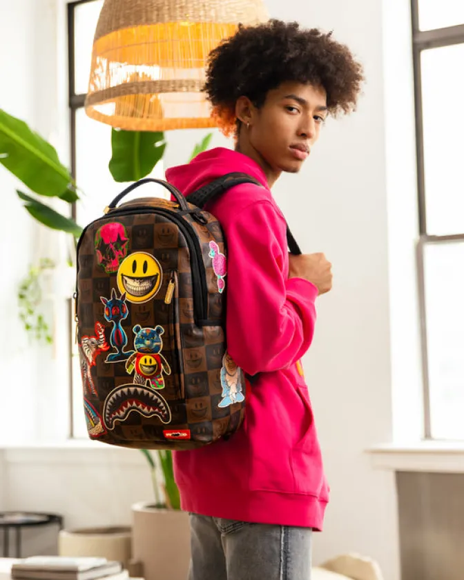 GLOBAL MOGUL POPAGANDA RON ENGLISH EDITION BACKPACK