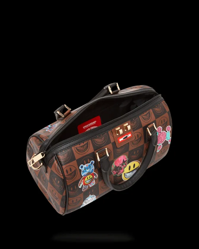 GLOBAL MOGUL POPAGANDA RON ENGLISH EDITION MINI DUFFLE