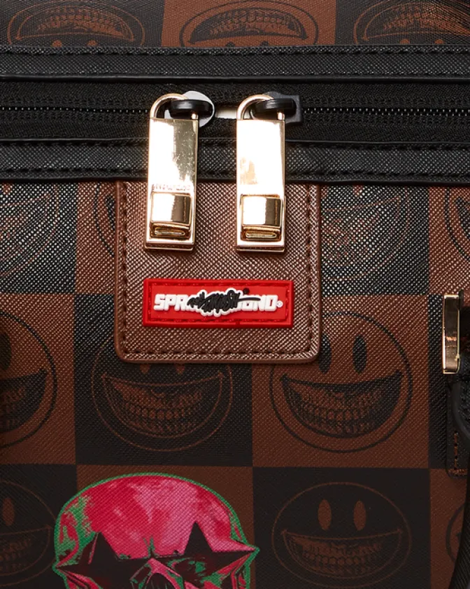 GLOBAL MOGUL POPAGANDA RON ENGLISH EDITION MINI DUFFLE