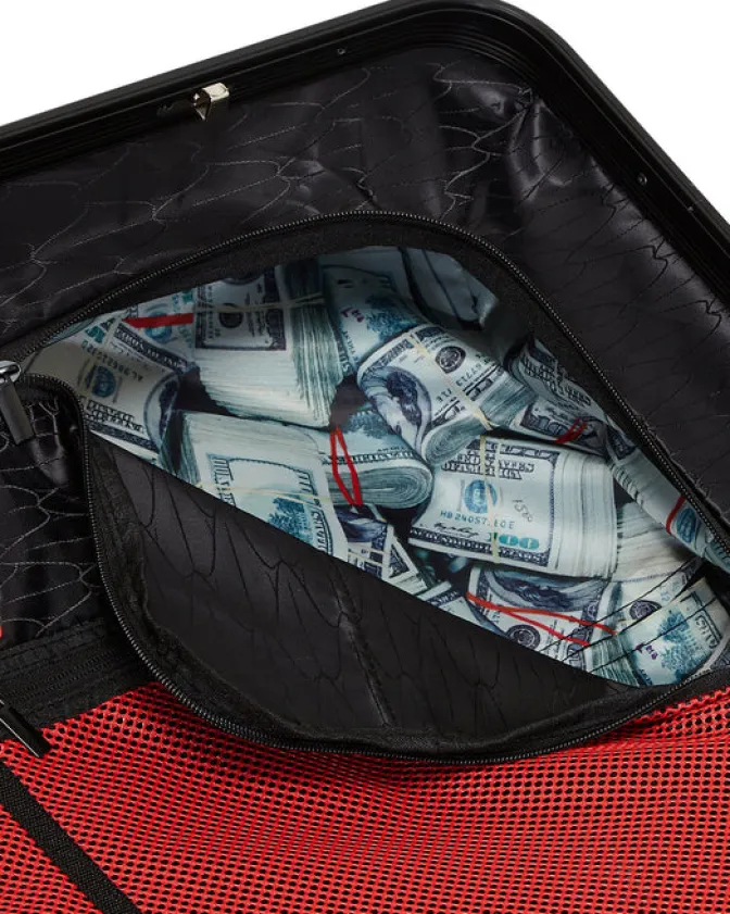 GLOBAL MOGUL POPAGANDA RON ENGLISH EDITION HARDSHELL CARRY-ON LUGGAGE