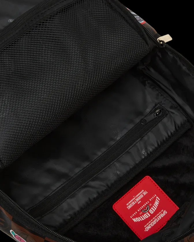 GLOBAL MOGUL POPAGANDA RON ENGLISH EDITION BACKPACK