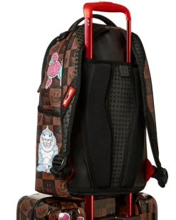 GLOBAL MOGUL POPAGANDA RON ENGLISH EDITION HARDSHELL CARRY-ON LUGGAGE