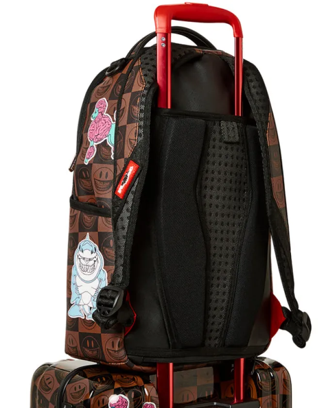 GLOBAL MOGUL POPAGANDA RON ENGLISH EDITION HARDSHELL CARRY-ON LUGGAGE