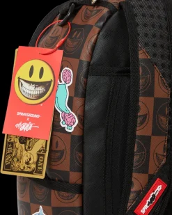 GLOBAL MOGUL POPAGANDA RON ENGLISH EDITION BACKPACK