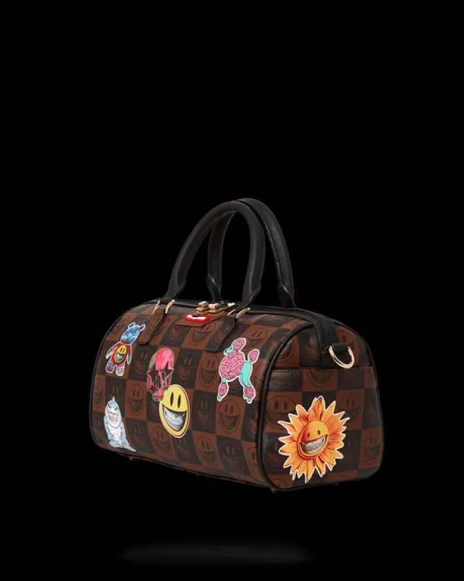 GLOBAL MOGUL POPAGANDA RON ENGLISH EDITION MINI DUFFLE