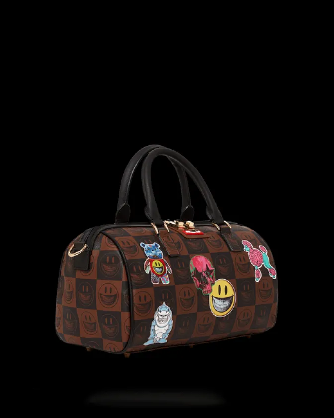 GLOBAL MOGUL POPAGANDA RON ENGLISH EDITION MINI DUFFLE