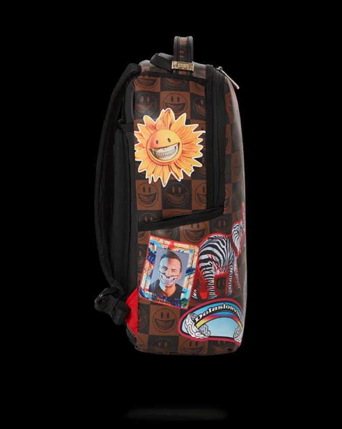 GLOBAL MOGUL POPAGANDA RON ENGLISH EDITION BACKPACK