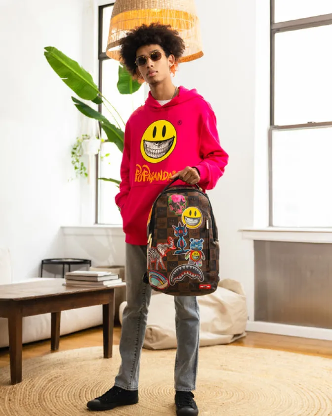 GLOBAL MOGUL POPAGANDA RON ENGLISH EDITION BACKPACK
