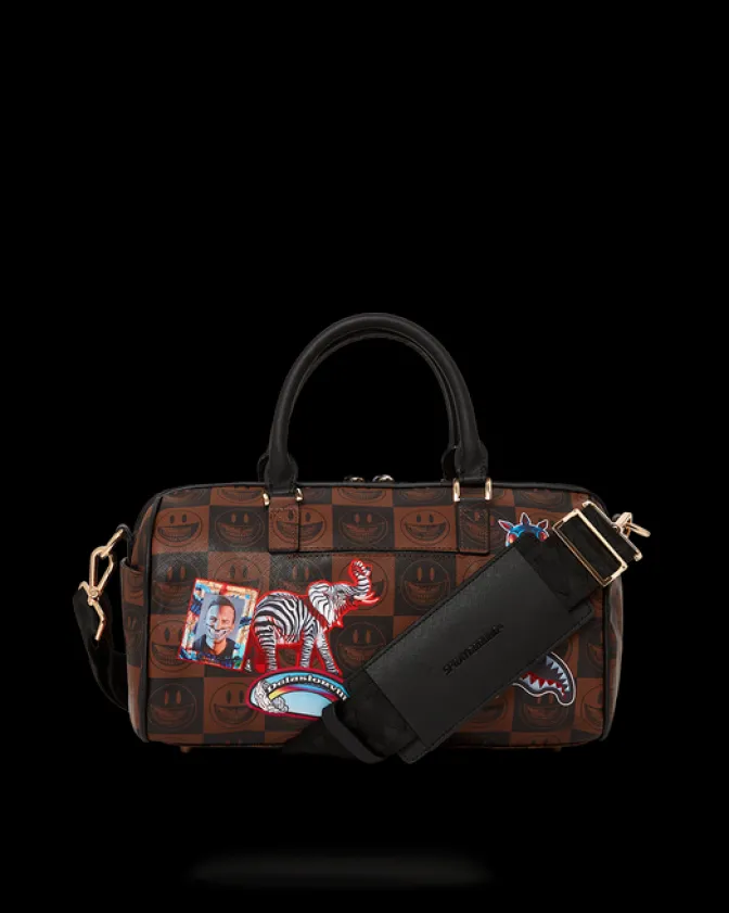 GLOBAL MOGUL POPAGANDA RON ENGLISH EDITION MINI DUFFLE
