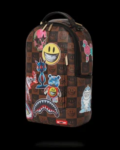 GLOBAL MOGUL POPAGANDA RON ENGLISH EDITION BACKPACK