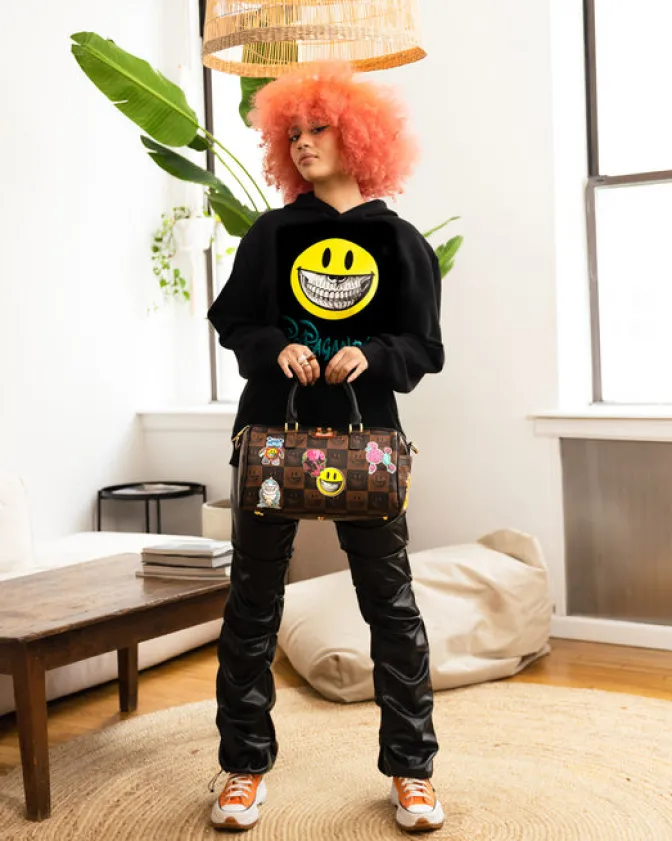 GLOBAL MOGUL POPAGANDA RON ENGLISH EDITION MINI DUFFLE