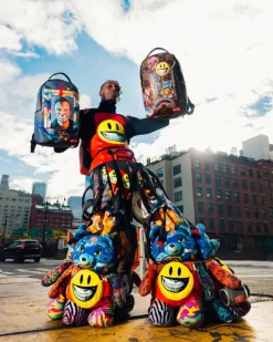 GLOBAL MOGUL POPAGANDA RON ENGLISH EDITION BACKPACK