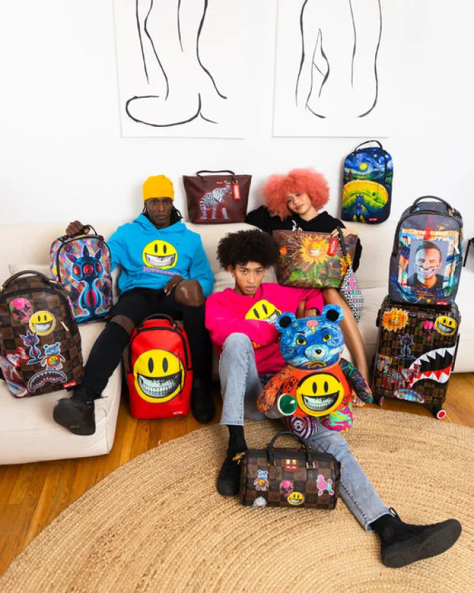 GLOBAL MOGUL POPAGANDA RON ENGLISH EDITION MINI DUFFLE