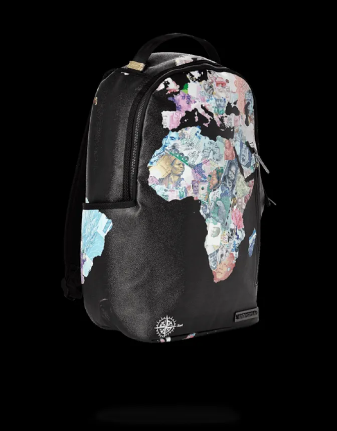 GLOBAL MONEY BACKPACK