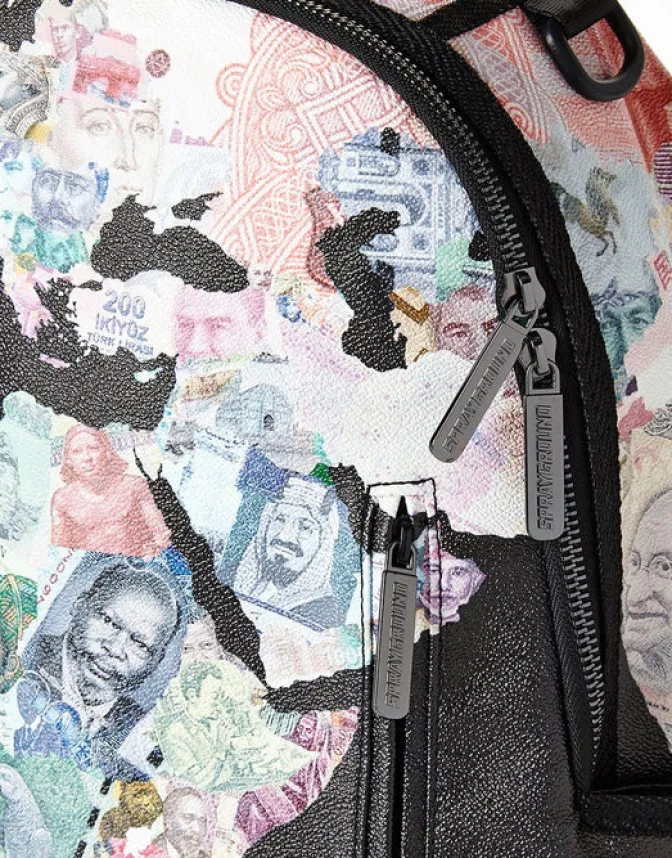 GLOBAL MONEY BACKPACK