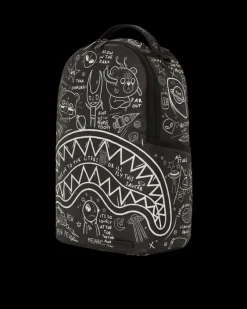 GLOW THE SPACE BACKPACK (GLOW IN THE DARK EFFECT)