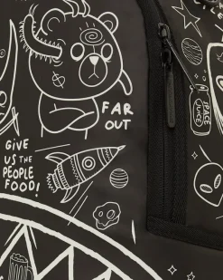 GLOW THE SPACE BACKPACK (GLOW IN THE DARK EFFECT)