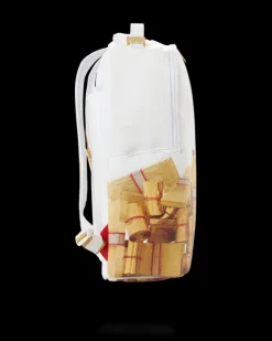 GOLD MONEY BRICKS DLXV BACKPACK