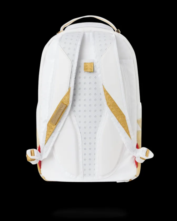 GOLD MONEY BRICKS DLXV BACKPACK
