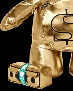 GOLD RUSH MONEYBEAR TEDDYBEAR BACKPACK