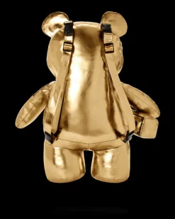 GOLD RUSH MONEYBEAR TEDDYBEAR BACKPACK
