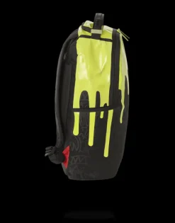 GREEN NEON DRIP BACKPACK (ONE OF ONE)