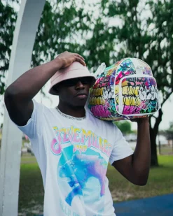 HALF GRAFF DUFFLE