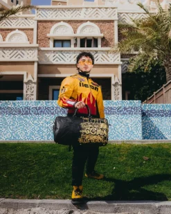 HALF GRAFF GLIDE LARGE DUFFLE