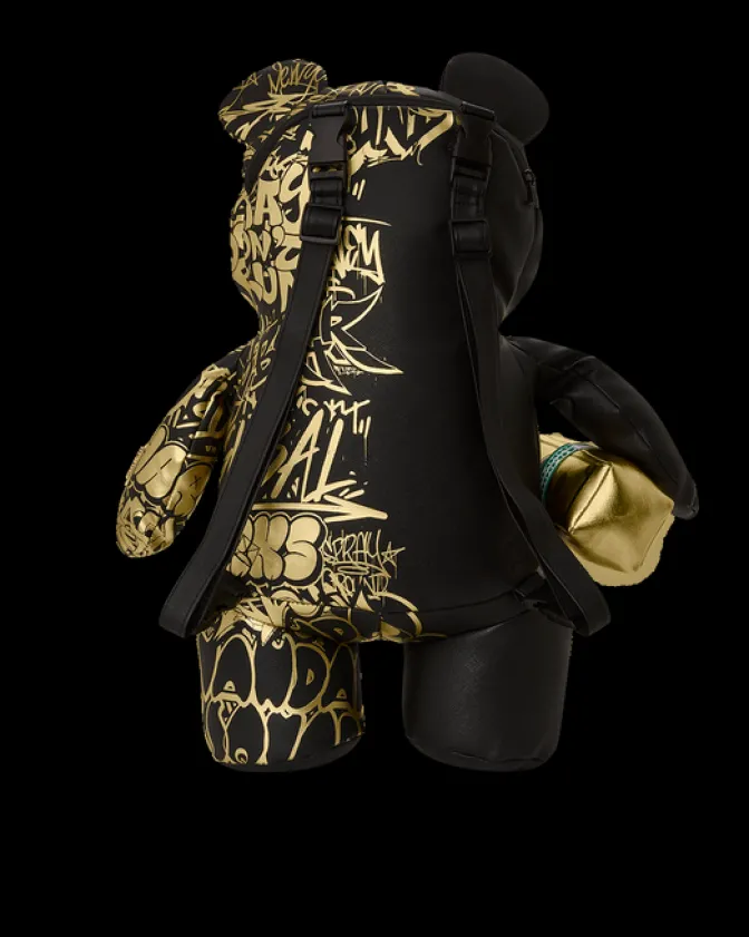 HALF GRAFF GLIDE MONEYBEAR TEDDYBEAR BACKPACK