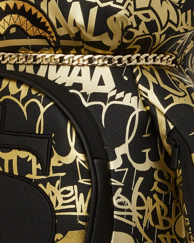 HALF GRAFF GLIDE MONEYBEAR TEDDYBEAR BACKPACK