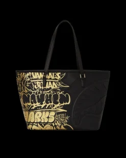 HALF GRAFF GLIDE TOTE