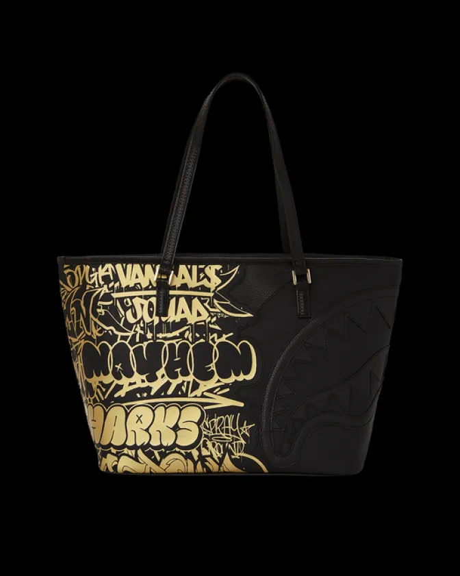 HALF GRAFF GLIDE TOTE